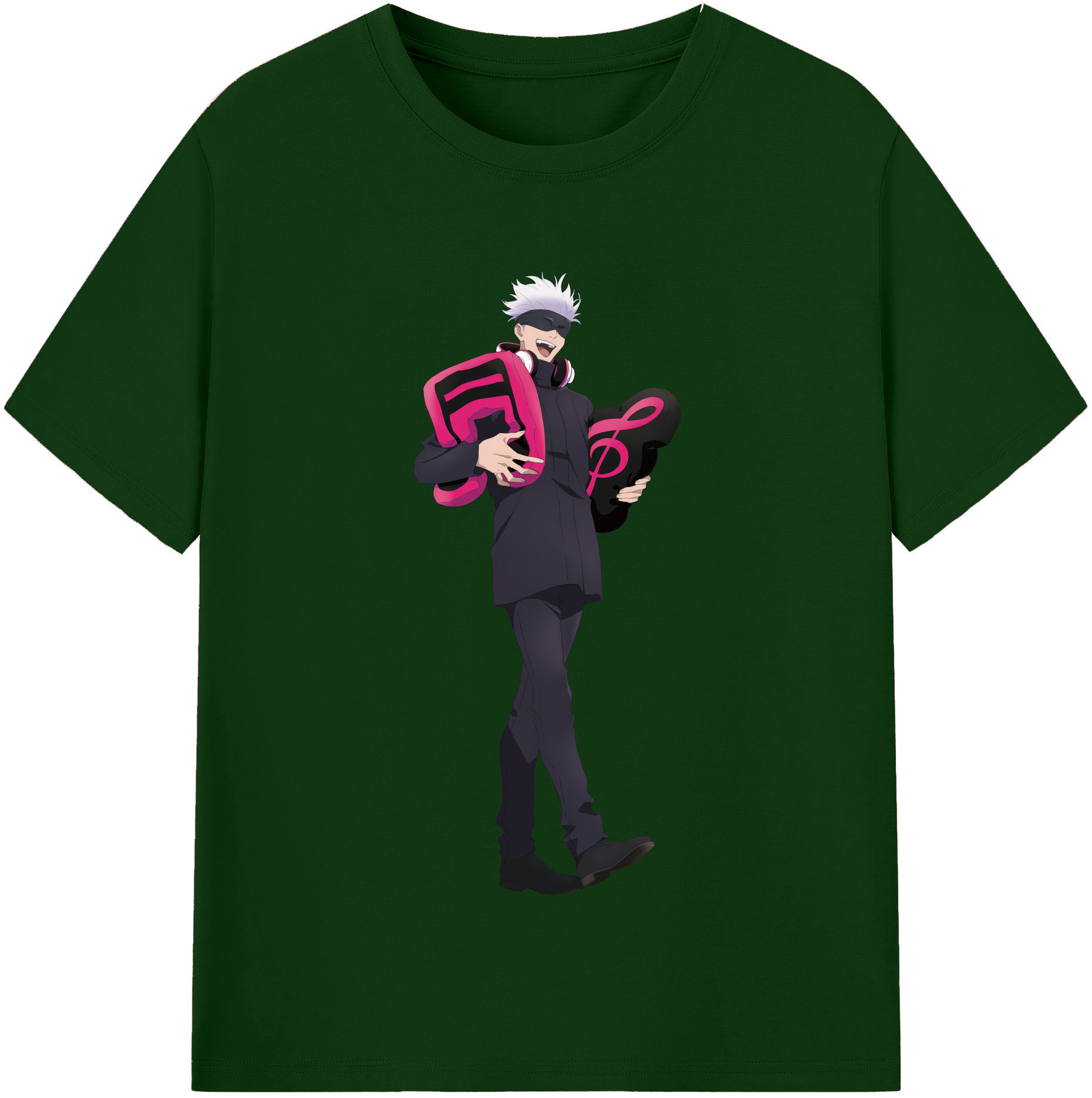 （画像用） 呪術廻戦 Jujutsu Kaisen 綿100％半袖Tシャツ（フロントプリント）